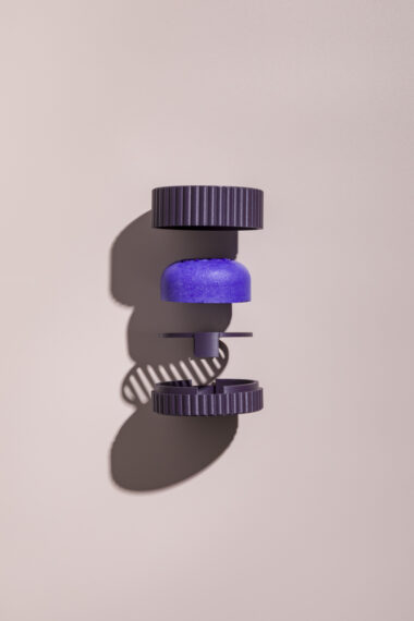 Shampoing solide et son écrin - cosmétique - Photographie de produit commercial Drôme - Studio Odette pour Maison Jearom